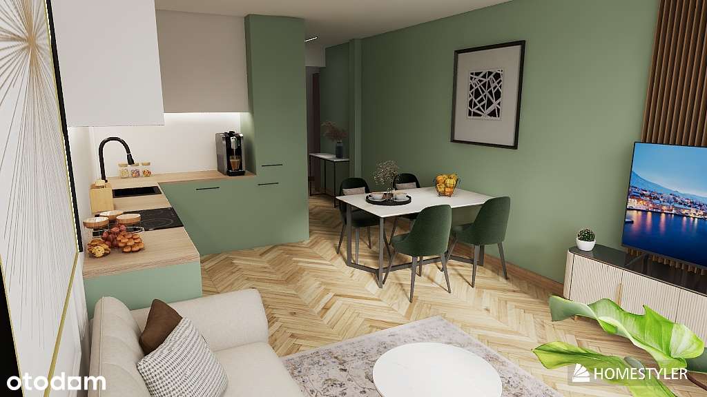 ✅ HIT! ✅ os. Piastowskie, 3 pokoje, PO REMONCIE! Spółdzielczo-własnośc - Pełny obrazek: 3/16