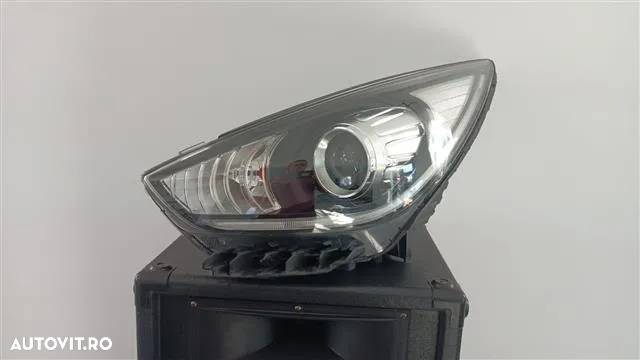 Far stanga Sofer Kia Niro an 2016 2017 2018 2019 Lupa Led Halogen Complet cod 82101-G5000 - 1