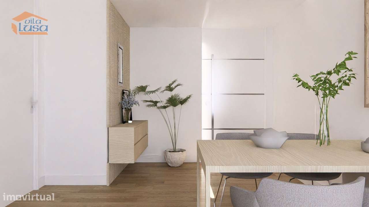 T2 Novo com varanda 12m2 e garagem em Vilar de Paraiso, Vila Nova d... - Grande imagem: 4/30