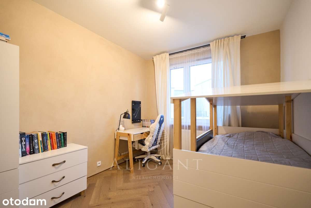 Nowoczesne * 3-pokojowe * drewniany parkiet-14