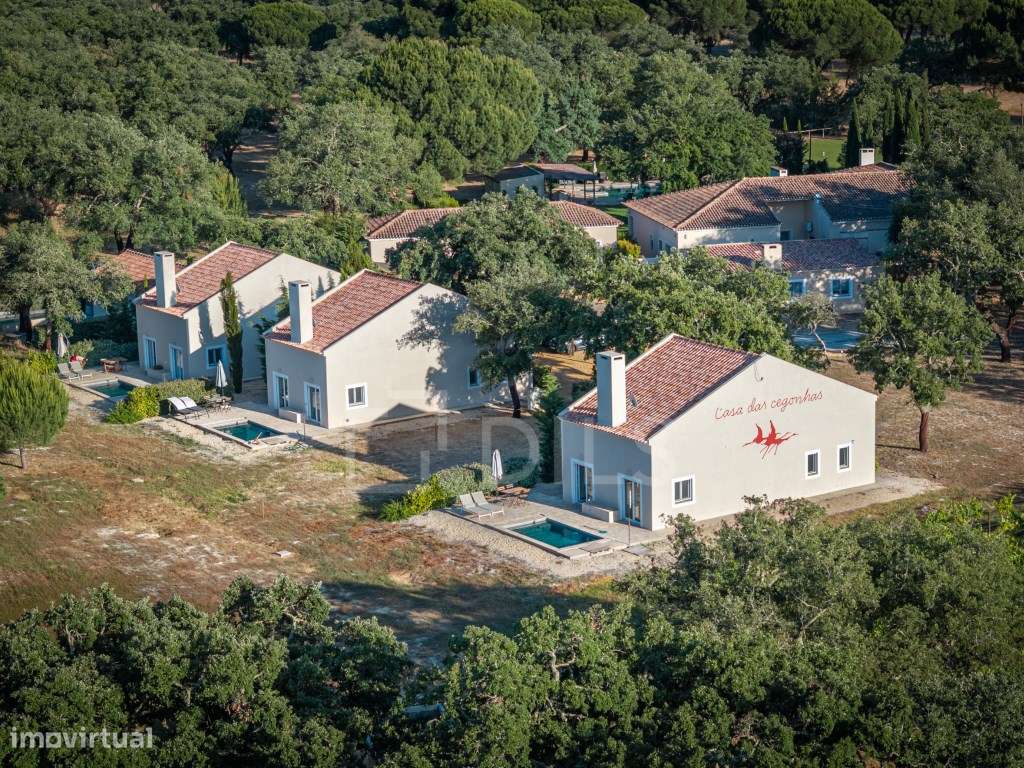 Moradia T2, Casas da Cegonha, Alcácer do Sal-27