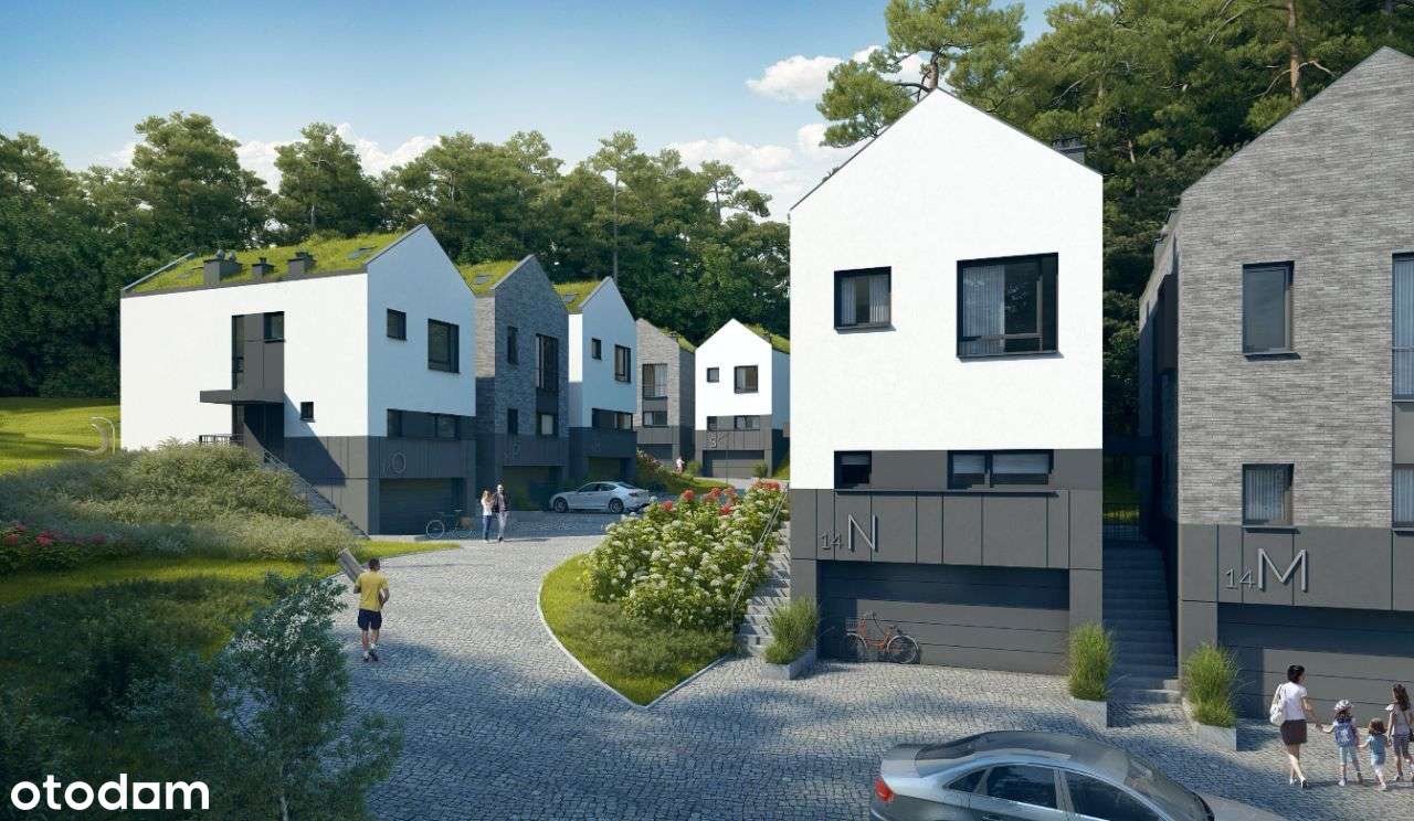 Leśna Dolina Etap II - Dom nr B8 - Pełny obrazek: 1/10