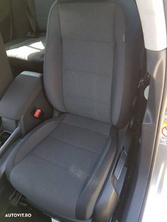 Interior / Scaune si Banchete Textil Fara Incalzire VW Golf 6 Break / Combi 2008 - 2013 - 3