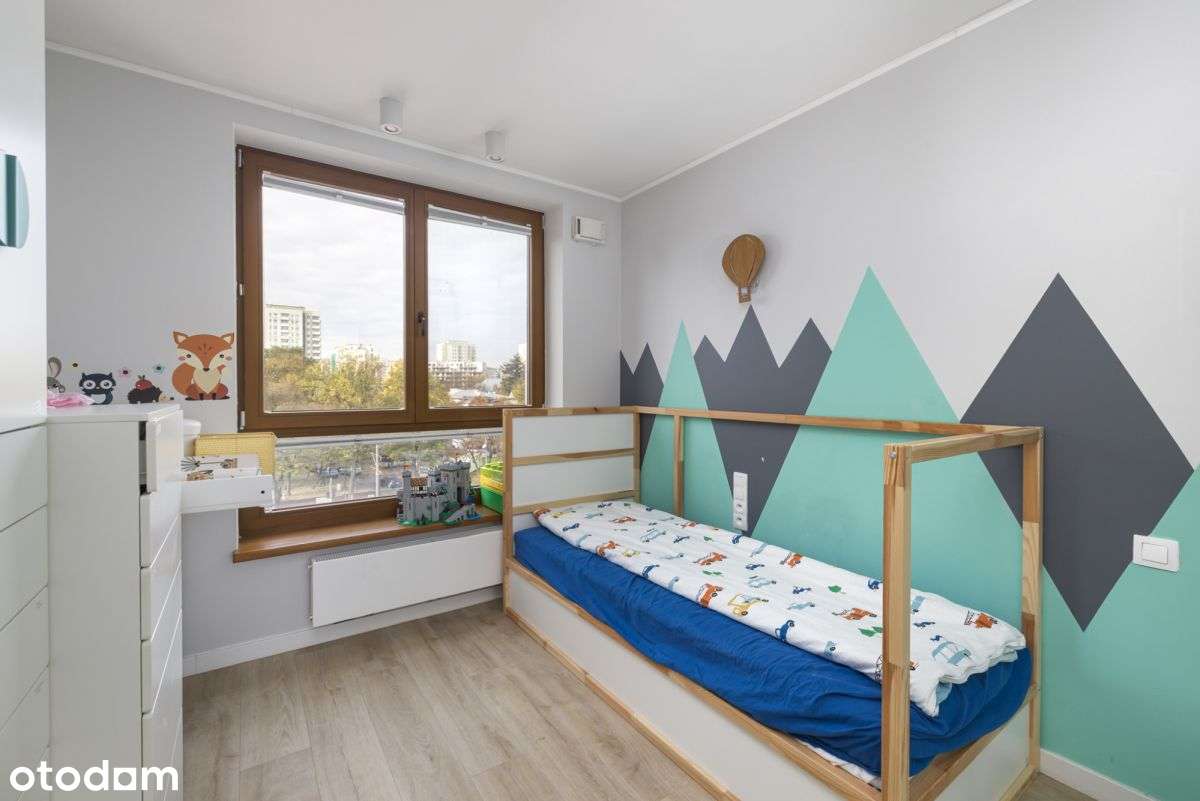 Nowoczesne 3 pokoje przy Metrze Wilanowska-2