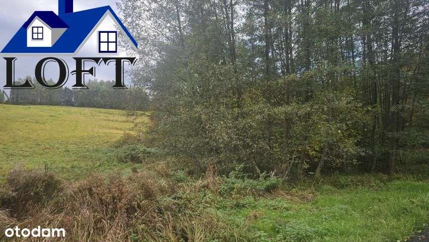 Radziszów działka budowlana o pow 9a-4