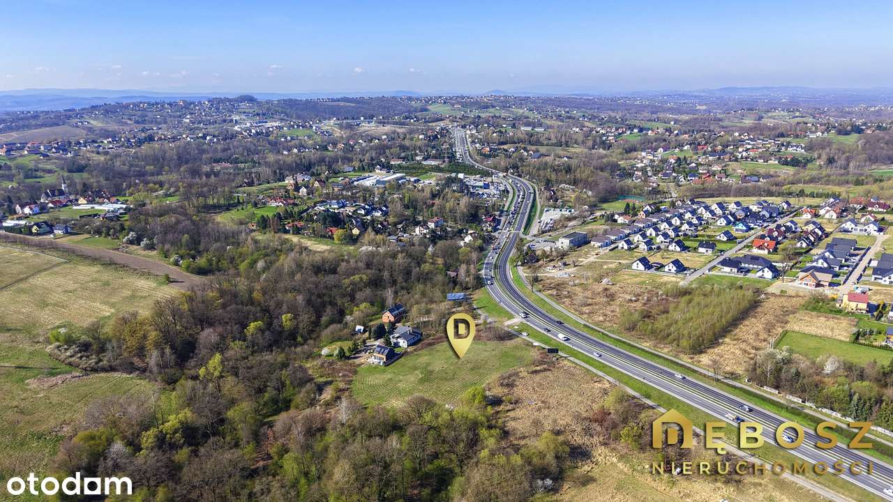 Libertów | Atrakcyjna działka mieszkaniowo-usługowa - 2.44 ha ! - Pełny obrazek: 5/10