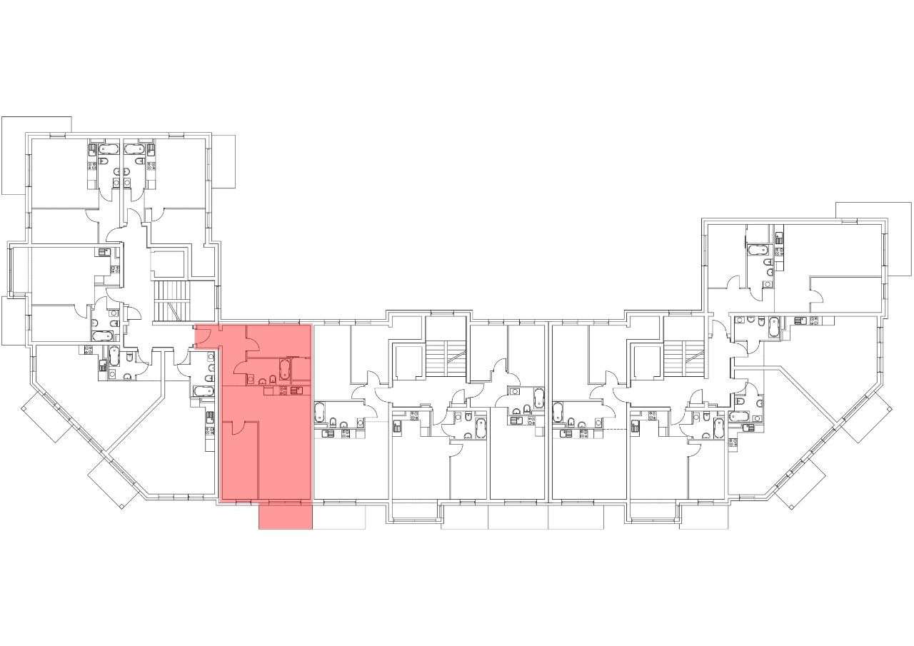 Nowoczesne mieszkanie - 65m2, B3 1.06 - Pełny obrazek: 4/8