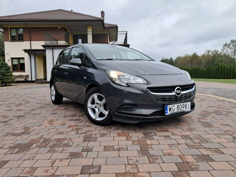 Opel Corsa E 2015