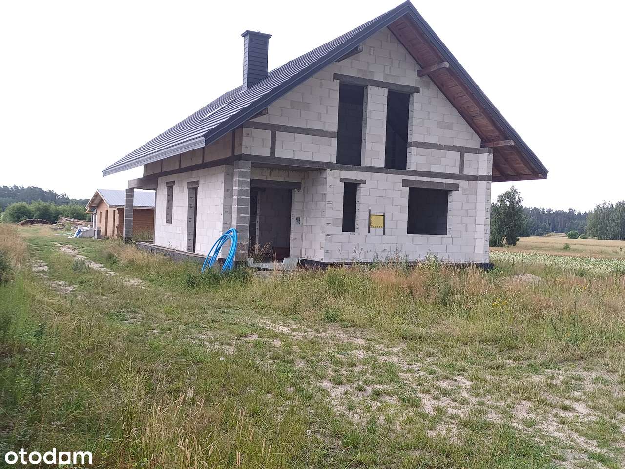 Gmina Ostrów Mazowiecki, Dom 136 m2 , Działka ponad 5000 m2 !!!!-1