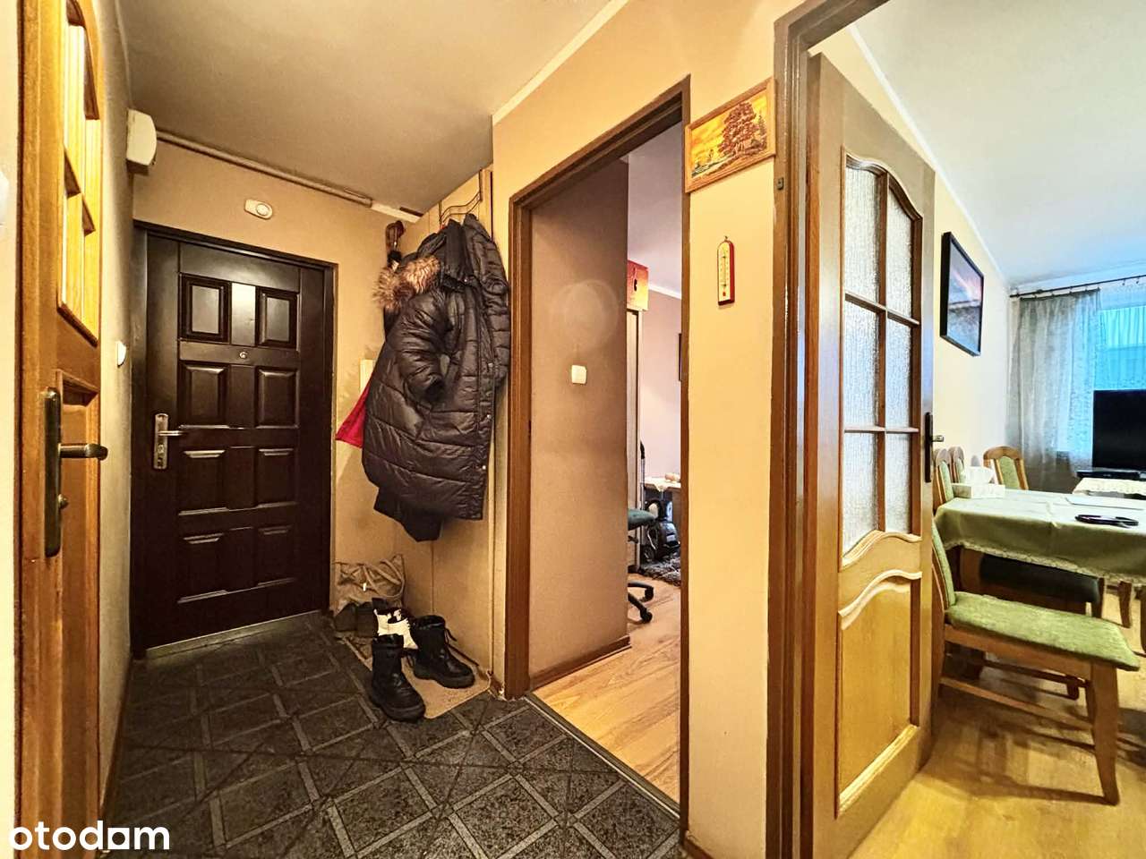 Mieszkanie 3 pokoje w Centrum - z balkonem-5