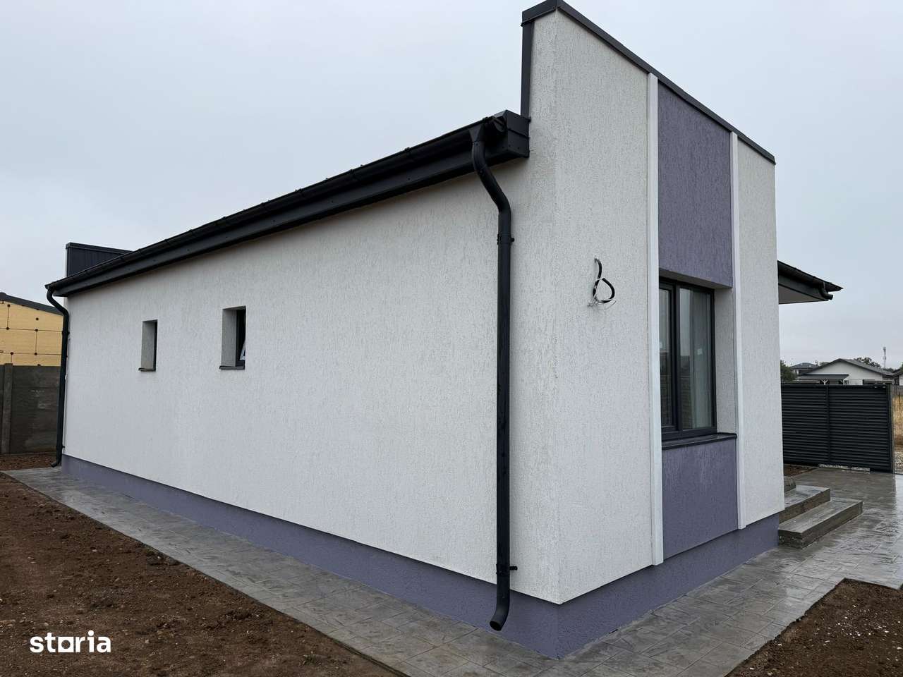 Casă Noua de Vanzare, 4 Camere, 2 Bai  – Comuna Berceni - Imagine principală: 4/11