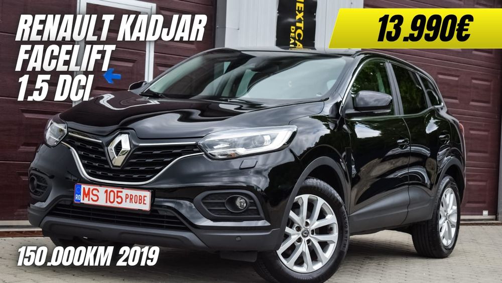 Renault Kadjar BLUE dCi 115 EDC ZEN 2019