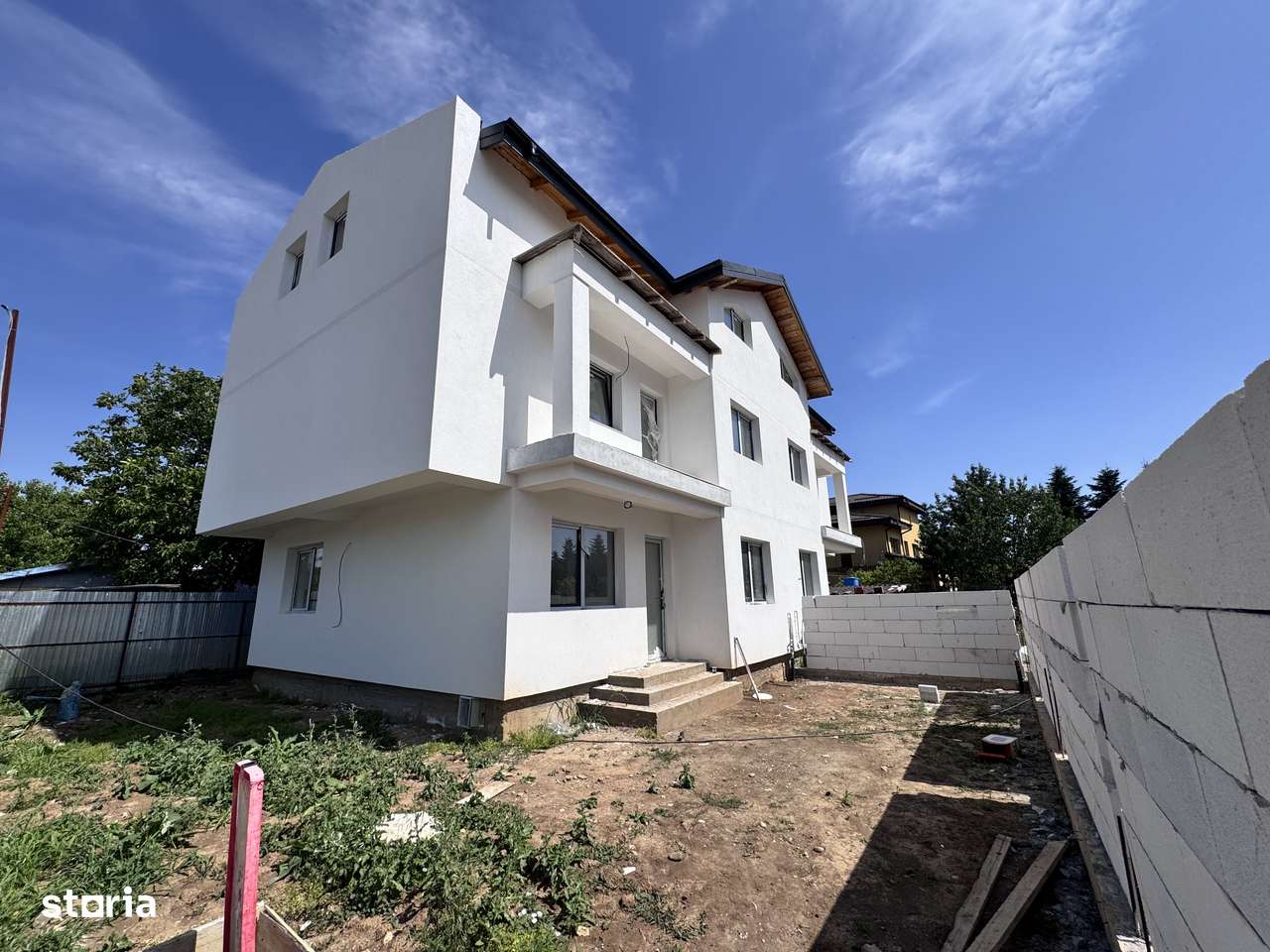 Casa pozitie deosebita P+1+M. 7 cam. Util 173mp. Teren 163mp - Imagine principală: 3/20