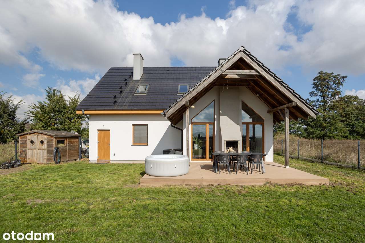 Zamieszkaj wśród zieleni, blisko miasta, nowoczesny dom z klimatem !-17