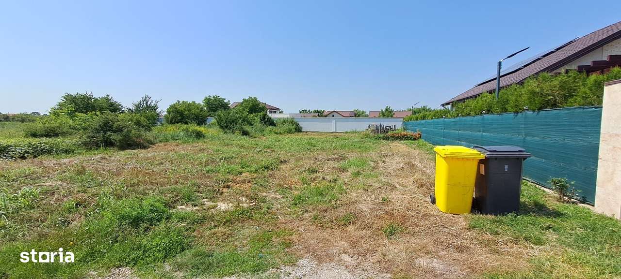 Teren de vanzare Domnesti - Ghioceilor, utilitati, zona case/vile, STB-0