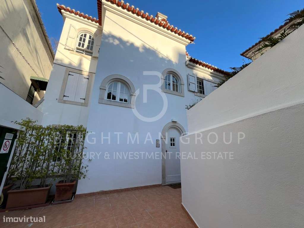 Apartamento Duplex mobilado T3 vista mar, no Monte Estoril - Grande imagem: 5/21