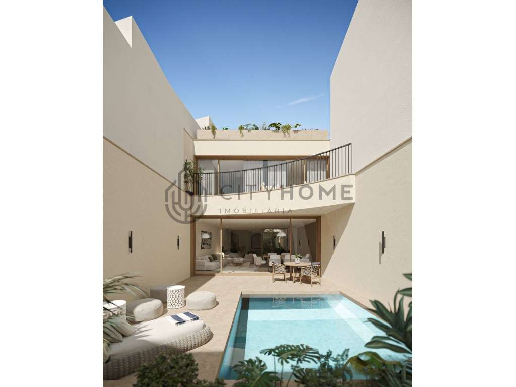 Ruína com Projeto em Aprovação - Casa Loko | T3 | Lagoa-20