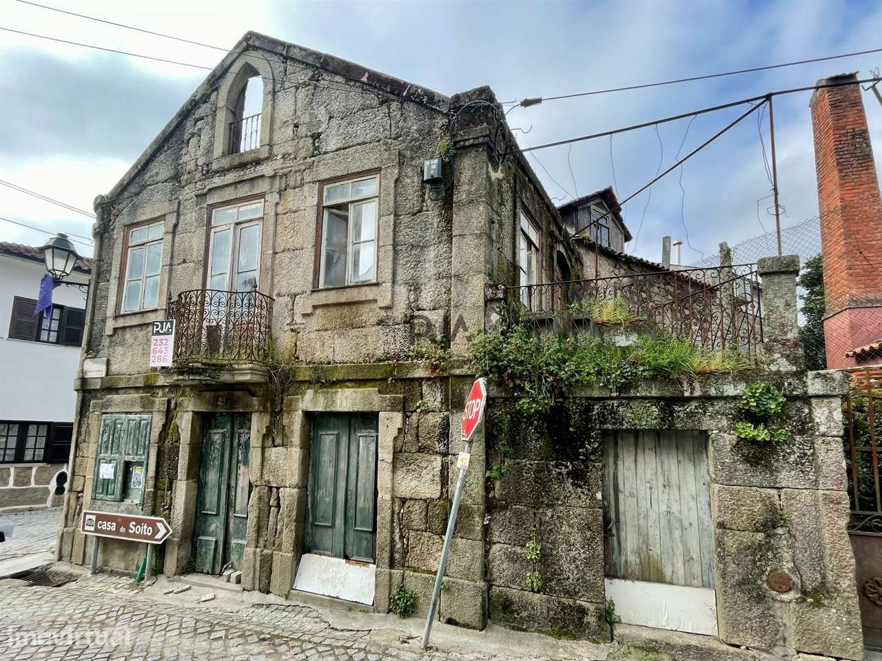 Moradia para reabilitar em Santar - Grande imagem: 5/5