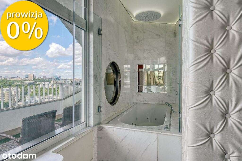 JEDYNY W WARSZAWIE PENTHOUSE 180 m2 NAD WISŁĄ-12