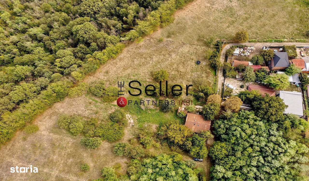 Teren 2.557 mp plan, langa pădurea Galata-8