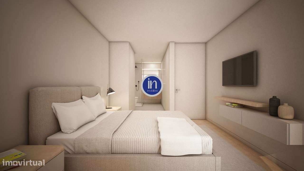 Apartamento T2 - último piso-1