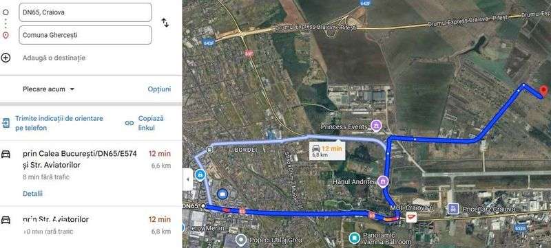 Parcele 400 mp teren intravilan Cartier Aeroport - Imagine principală: 4/7