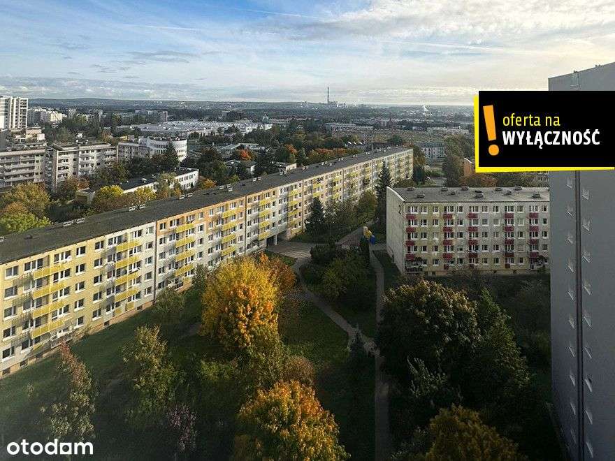 Kawalerka z panoramicznym widokiem na Poznań