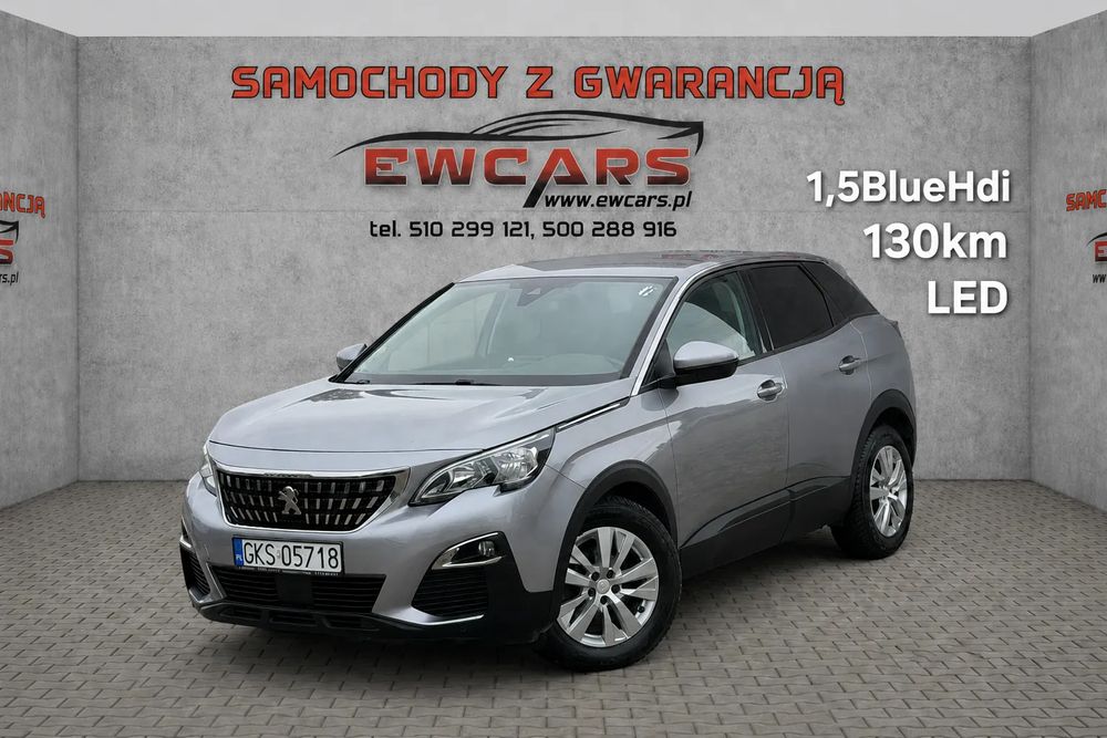 Peugeot 3008 II (2016-2024) BlueHDi 130 Stop & Start EAT8 Allure Business-Paket 2019