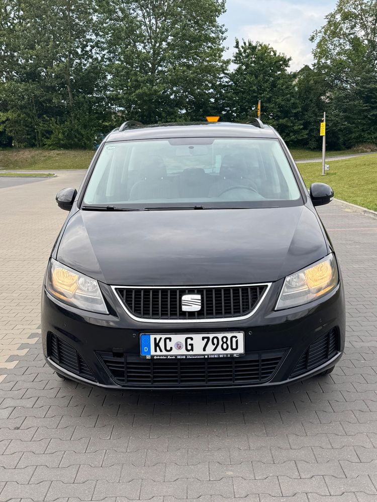 Seat Alhambra II (2010-) 2.0 TDI (Ecomotive) Start & Stop DSG Reference 2013