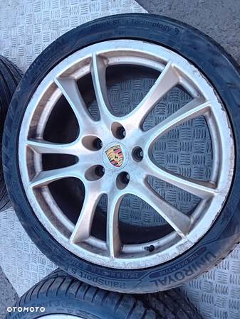 KOLA FELGI OPONY PORSCHE CAYENNE 7L 21 CALI ORYG - 4