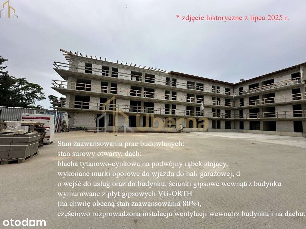 Apartamentowiec "Meduza - 76 lokali 100 m od morza-6
