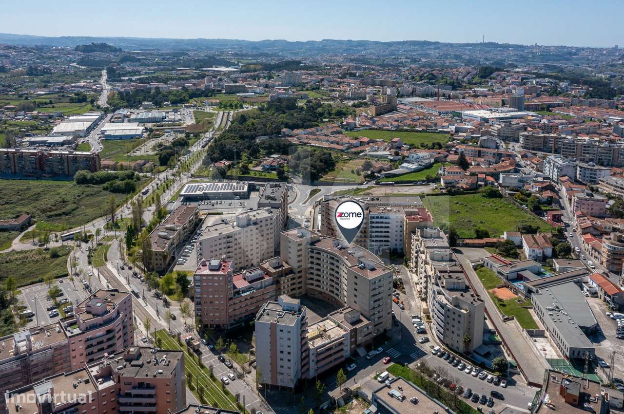 T2 com Varanda, Lugar de garagem e arrumos na Cidade Jovem - Rio Tinto-50