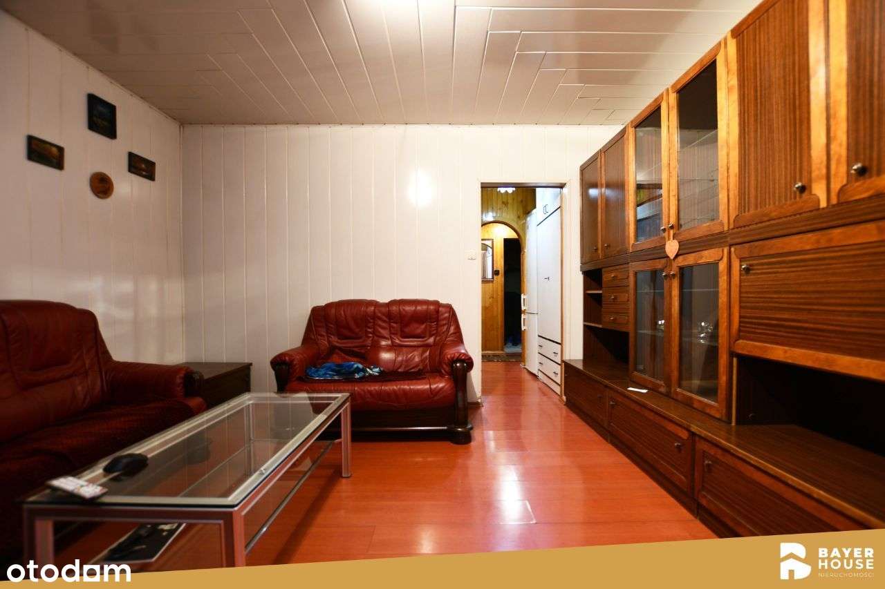 M4 na parterze | Balkon | CO miejskie | DTŚ - Pełny obrazek: 3/9