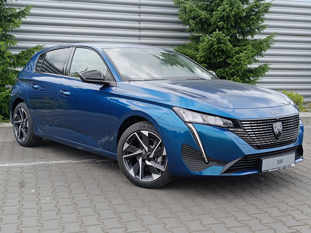 PEUGEOT 308, Od ręki, ALLURE, VisioPARK 360