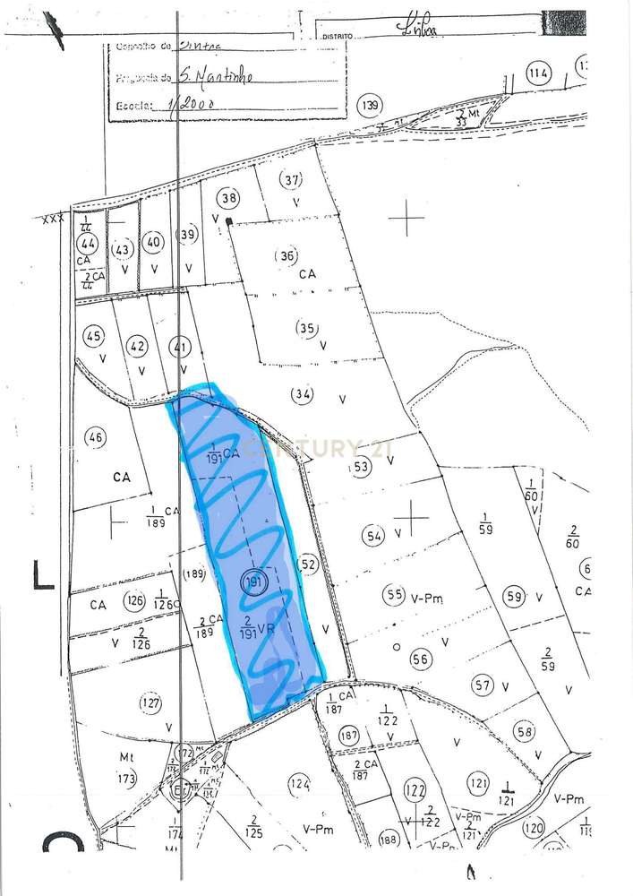 Terreno Agrícola em Nafarros Sintra - Grande imagem: 2/3