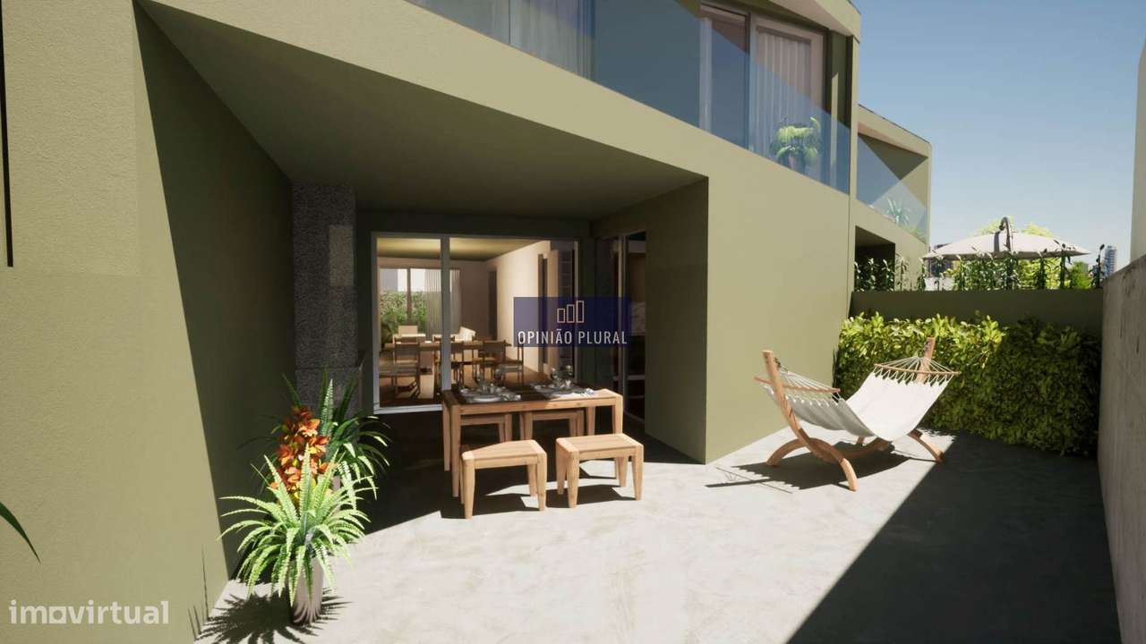 Moradia T3+Office Inserida em Condomínio Privado - Grande imagem: 4/27