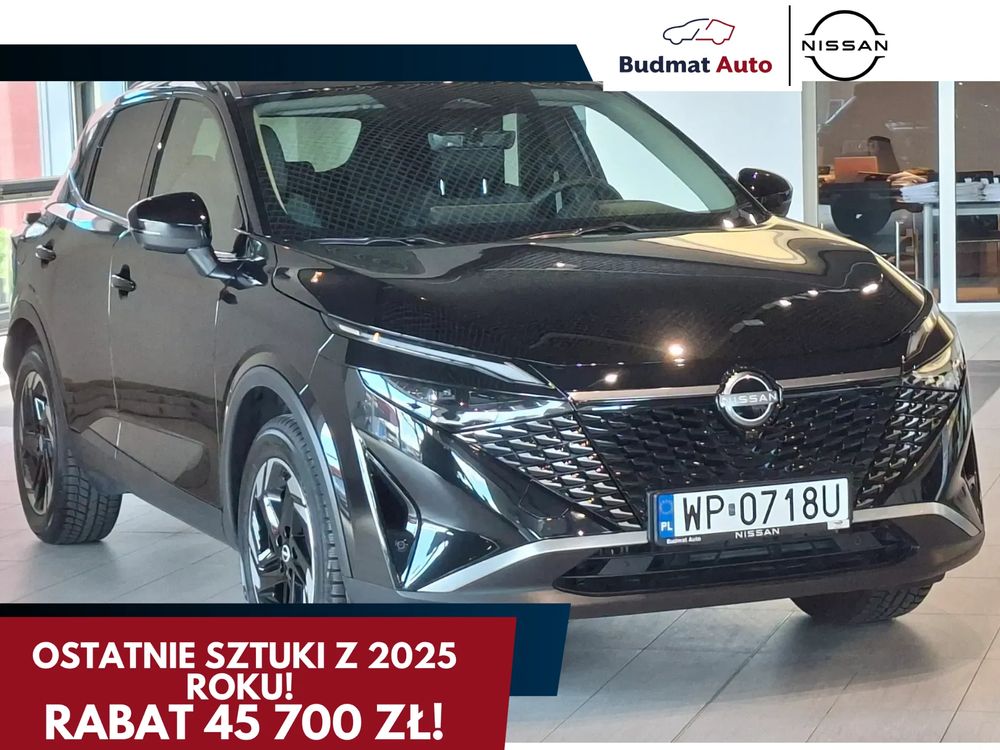 Nissan Qashqai 1.3 DIG-T N-Connecta X-Tronic