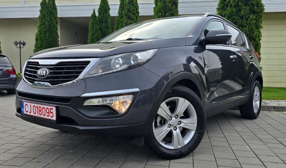 Kia Sportage III [2010 - 2016] 1.7 CRDI 2WD Vision 2013