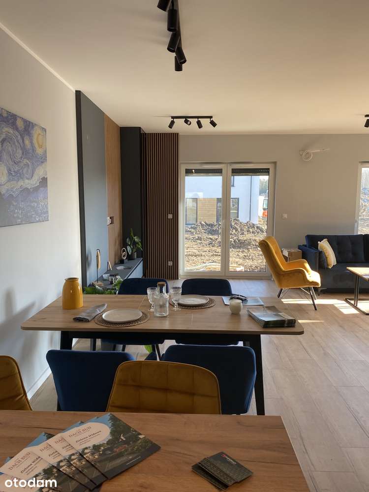 NOWE gotowe domy szeregowe Psie Pole-2