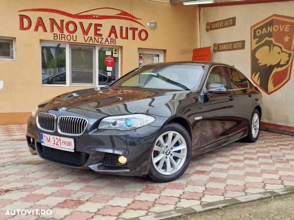 BMW Seria 5 520d Aut. - 9