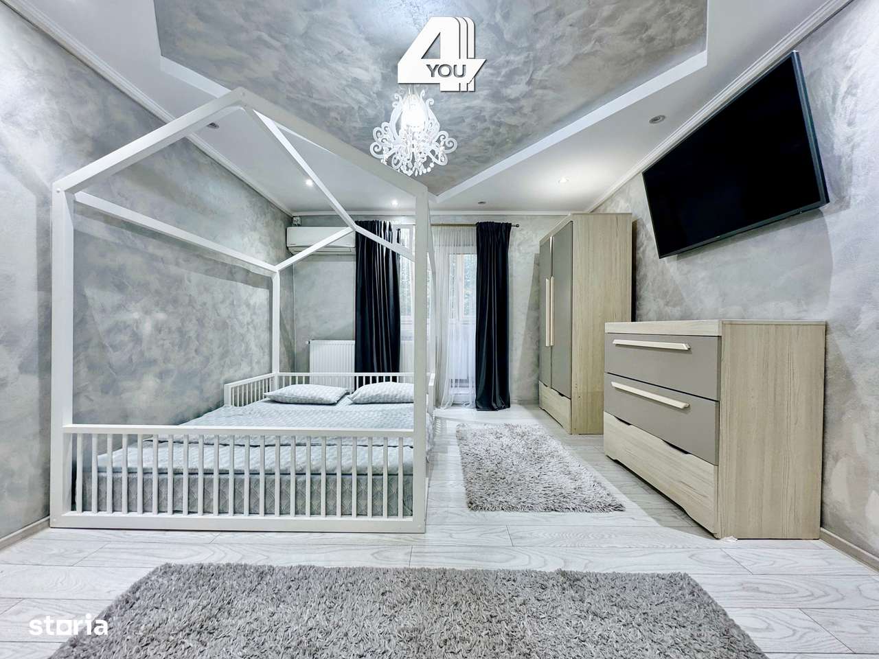 Apartament 3 camere | Amenajat complet | Etajul 1 | Încălzire proprie - Imagine principală: 1/11