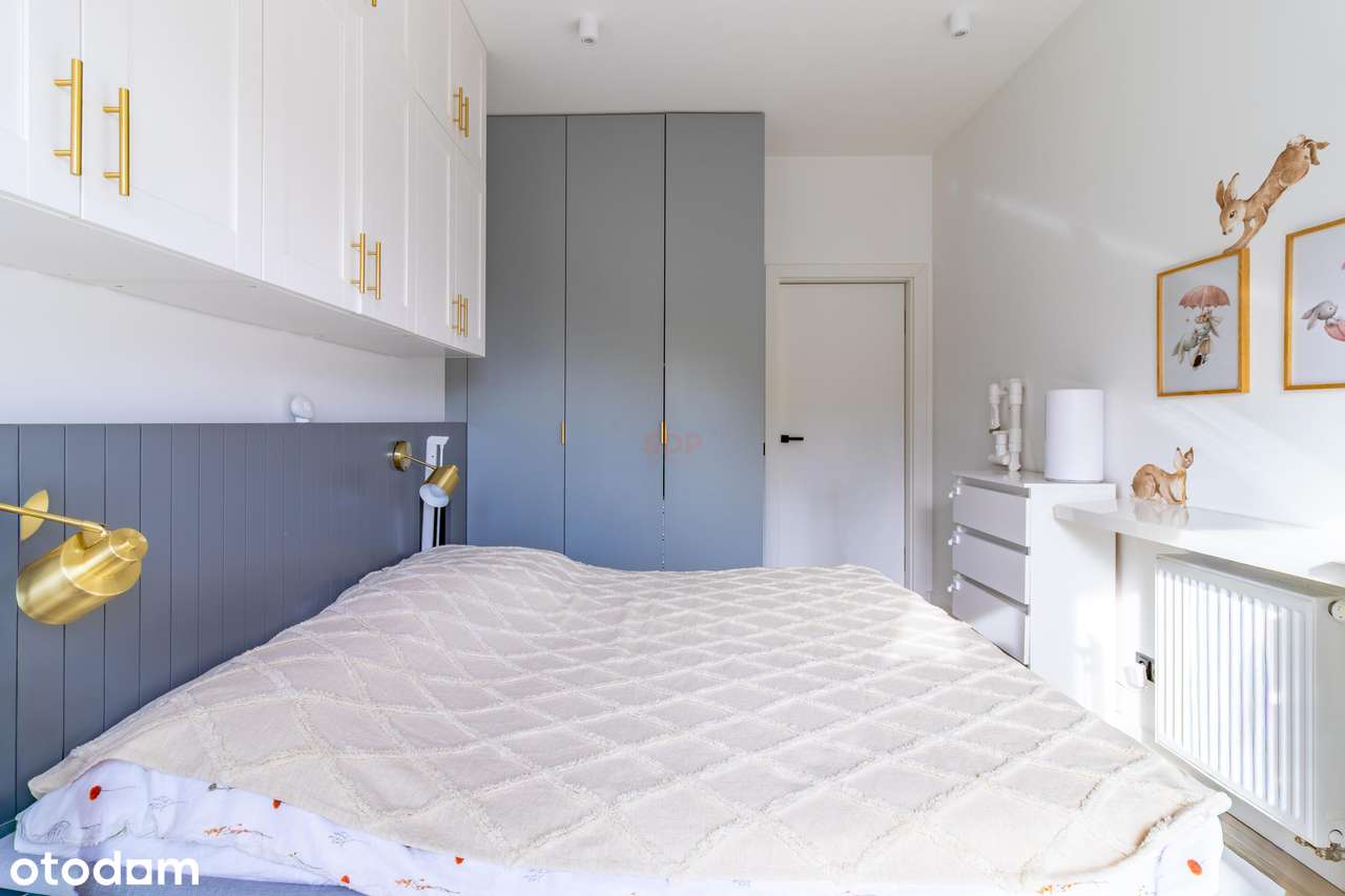 Nowoczesny apartament w zielonej części Łodzi z 2020r | Garaż | Balkon - Pełny obrazek: 4/9