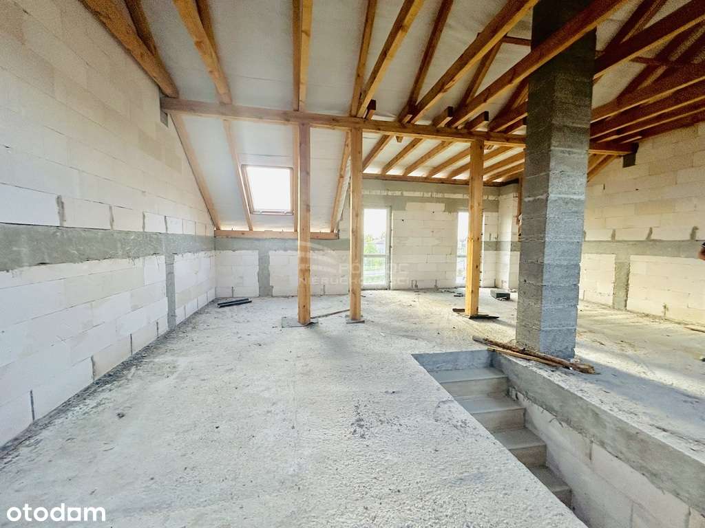 Lipsko k. Zamościa - Domy w zabudowie szeregowej - Pełny obrazek: 4/6