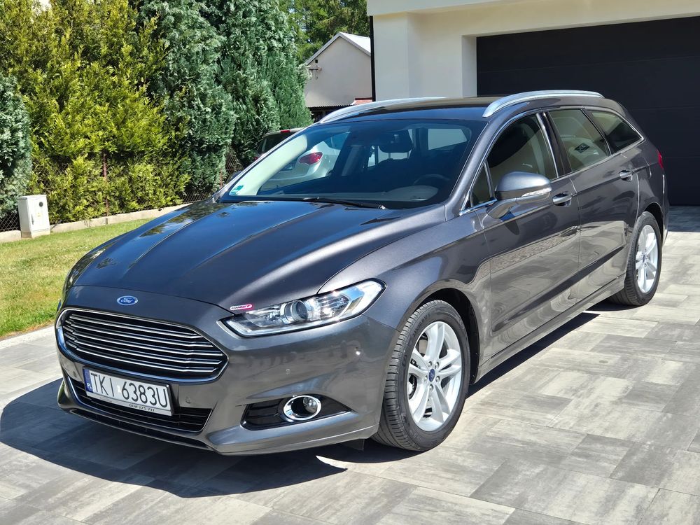 Ford Mondeo Mk5 2.0 TDCi Titanium PowerShift 2015