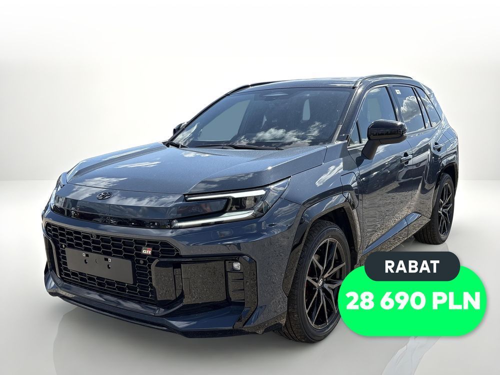 Toyota Rav4 V (2018-) 2.5 Hybrid Dynamic Force GR Sport 4x4 e-CVT 2026