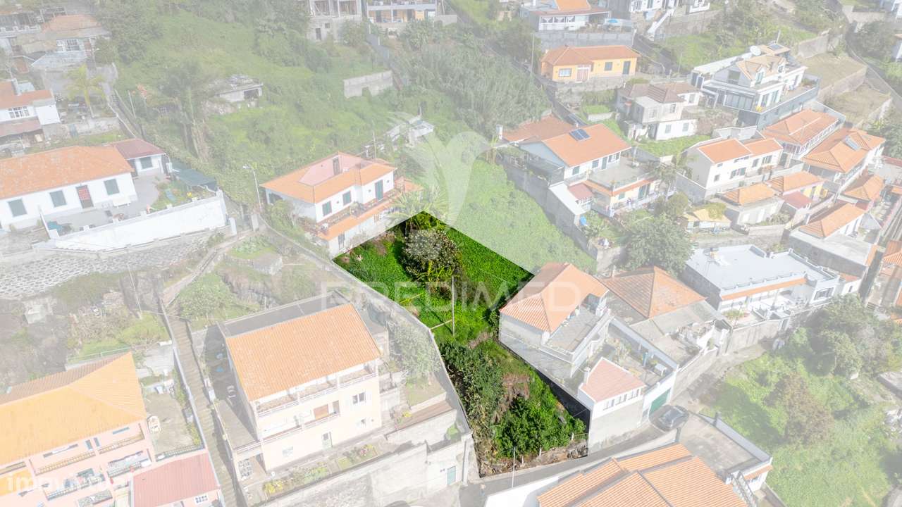 Terreno urbano com vista mar, no Livramento, Funchal - Grande imagem: 4/18
