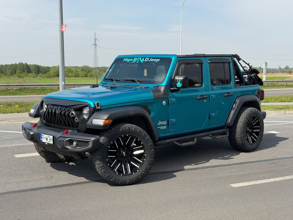 Jeep Wrangler IV 2.0 T-GDI Softtop AWD Automatik Rubicon 2020