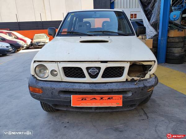 FECHADURA CAPÔ NISSAN TERRANO II R20 1999 - 1