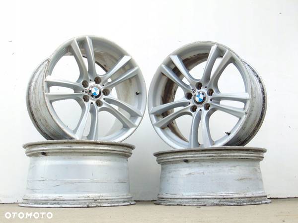 4X FELGI 5X120 BMW 7 M-PAKIET BMW F01 F02 F10 - 1