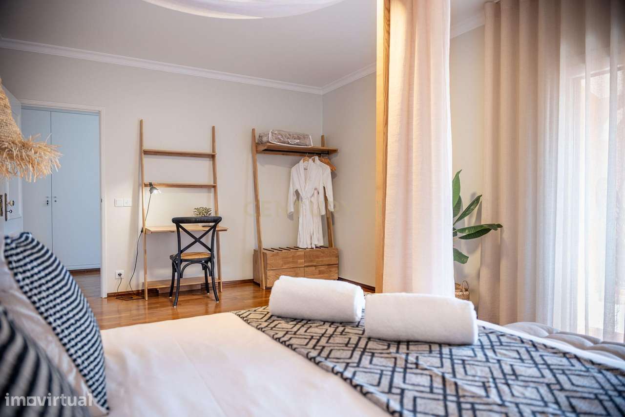 Moradia de Luxo com Piscina Aquecida e Jacuzzi Junto à Praia da Vieira-32